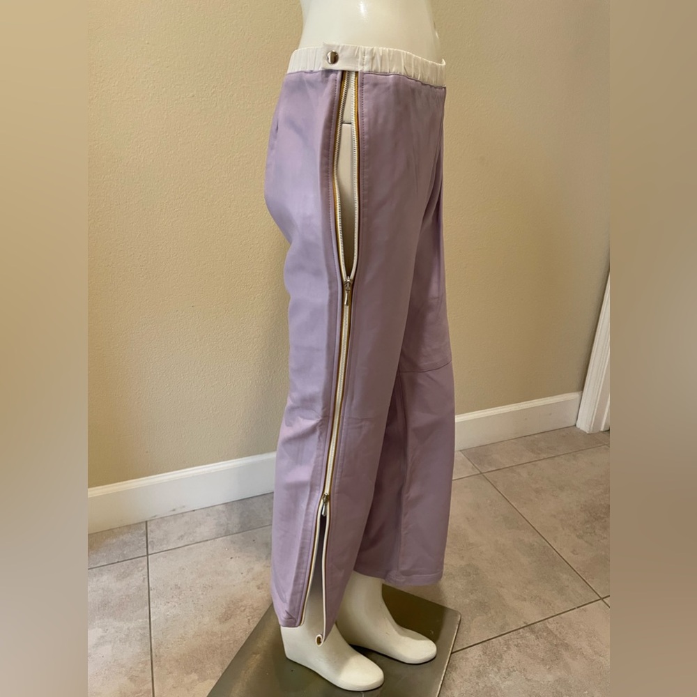 Miu Miu Leather Women's Pants View 2